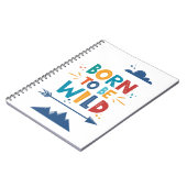 Geboren om vrij te zijn notitieboek (Linkerzijde)