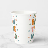 Geboren om vrij te zijn papieren bekers (Links)