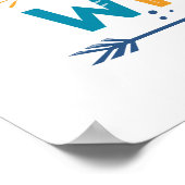 Geboren om vrij te zijn poster (Hoek)