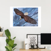 Geboren om vrij te zijn poster (Thuiskantoor)