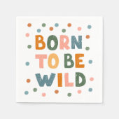 Geboren om vrij te zijn servet (Voorkant)