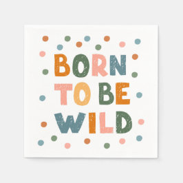 Geboren om vrij te zijn servet