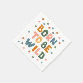 Geboren om vrij te zijn servet (Hoek)