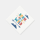 Geboren om vrij te zijn servet (Hoek)