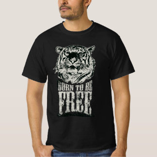 Geboren om vrij te zijn t-shirt