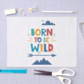 Geboren om vrij te zijn tissuepapier (Craft)