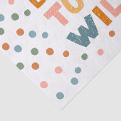 Geboren om vrij te zijn tissuepapier (Detail)