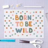 Geboren om vrij te zijn tissuepapier (Craft)