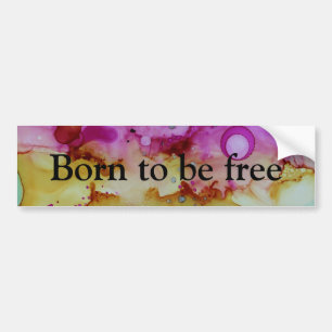 Geboren om vrije sticker te zijn
