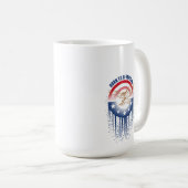 Geboren om vrijheid te zijn | Klassieke Mok #15 (Voorkant rechts)