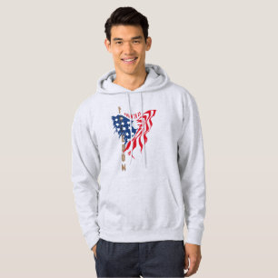 Geboren om vrijheid te zijn   Mannen Hoodie