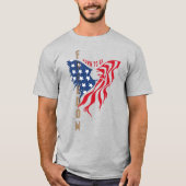 Geboren om vrijheid te zijn | Volwassene T-shirt (Voorkant)