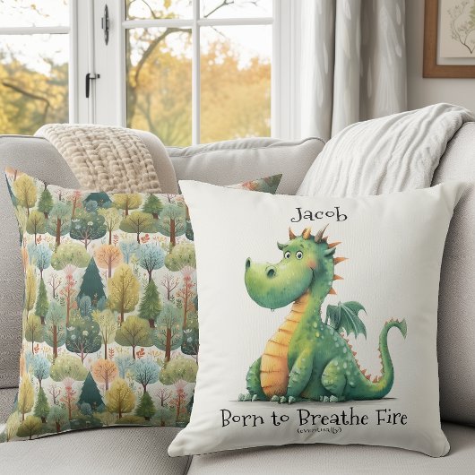 Geboren om vuur te ademen kussen