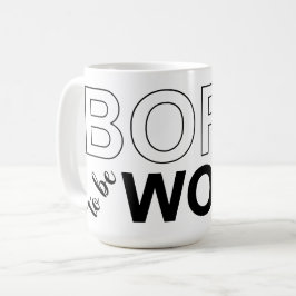 Geboren Om Wakker Te Zijn Koffiemok