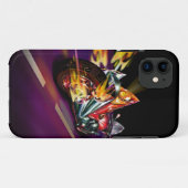 Geboren om Wild iPhone 5 Hoesje te zijn (Achterkant (horizontaal))