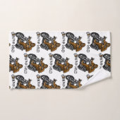 Geboren om wild te worden bad handdoek (Handdoek)