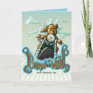 Geboren om Wild te worden Kaart