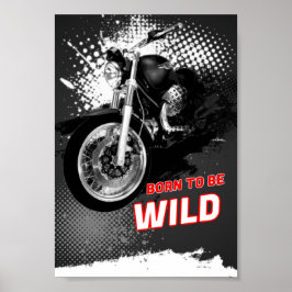 Geboren om wild te worden poster