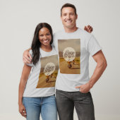Geboren om wild te worden t-shirt (Unisex)