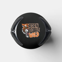 Geboren om Wild te worden - Tiger Art Blikjeskoeler