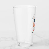 Geboren om Wild te zijn Glas (Rechts)