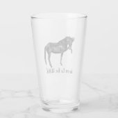 Geboren om Wild te zijn Glas (Achterkant)