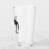 Geboren om Wild te zijn Glas (Links)