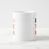 Geboren om Wild te zijn Grote Koffiekop (Voorkant)