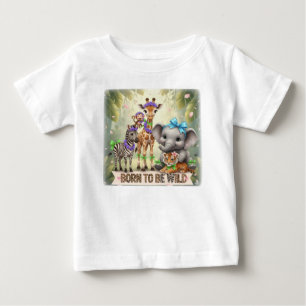 Geboren om wild te zijn - Jungle babies -