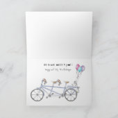 GEBOREN OM WILD TE ZIJN KAART (Binnen)