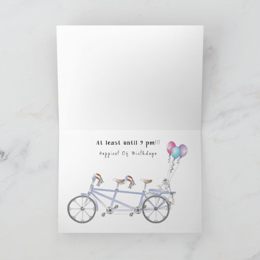 GEBOREN OM WILD TE ZIJN KAART (Binnen)