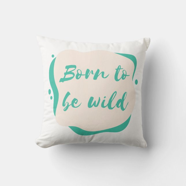 geboren om wild te zijn kussen (Voorkant)