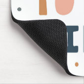 Geboren om Wild te zijn Muismat (Hoek)