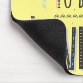 Geboren om Wild te zijn Muismat (Hoek)