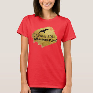"Geboren om wild te zijn, opgevoed om een wilde te T-shirt