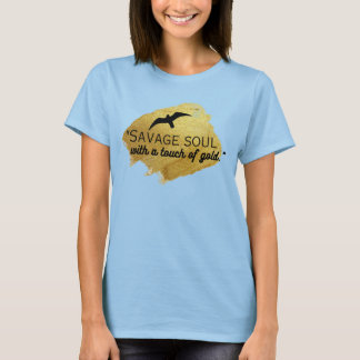 "Geboren om wild te zijn, opgevoed om een wilde te T-shirt