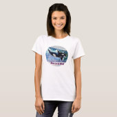 Geboren om wild te zijn Orca Art Tank Top, (Voorkant volledig)