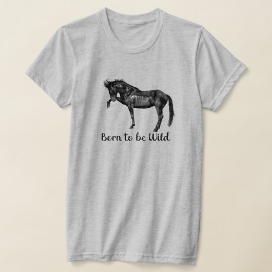 Geboren om Wild te zijn T-shirt (Laagn)