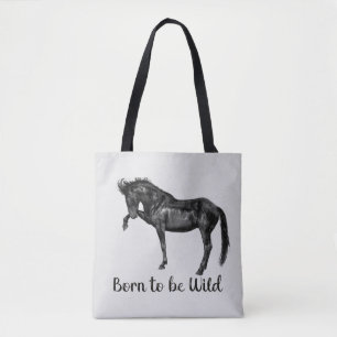 Geboren om Wild te zijn Tote Bag