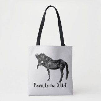 Geboren om Wild te zijn Tote Bag