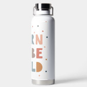 Geboren om Wild te zijn Waterfles (Achterkant)