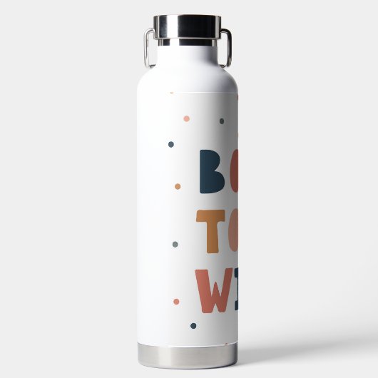 Geboren om Wild te zijn Waterfles (Voorkant)