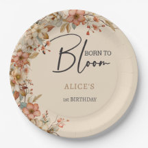 Geboren om wilde boho bloemen te laten bloeien kin