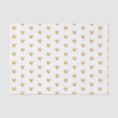 Geboren om wit & goud tissuepapier te laten schijn (Voorkant)