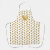 Geboren om witgouden schort te laten schijnen (Voorkant)