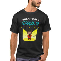 Geboren om zanger te zijn