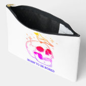 Geboren om zich te vervelen etui (Open)