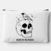 Geboren om zich te vervelen etui (Voorkant)