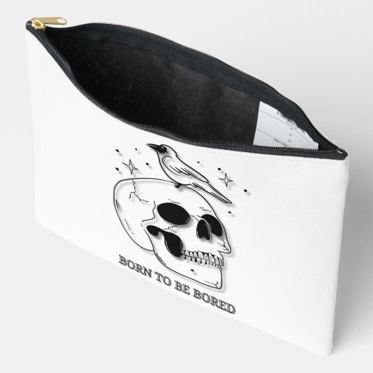 Geboren om zich te vervelen etui (Open)