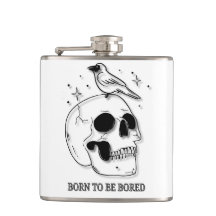 Geboren om zich te vervelen